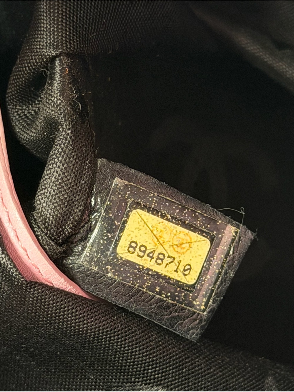 Chanel Vintage Mini Cambon Logo Tote in Pink - Picture 13 of 13